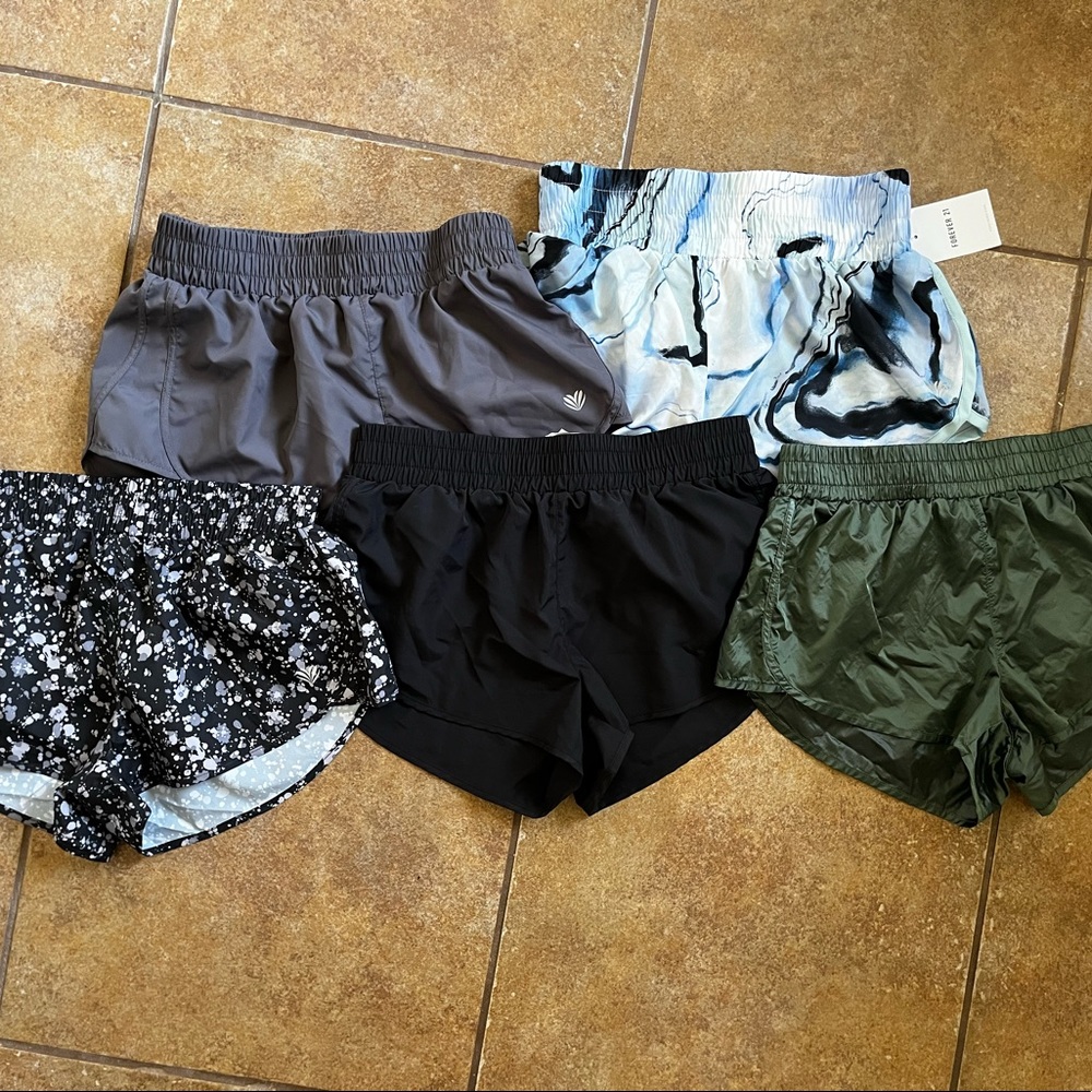 Running shorts bundle